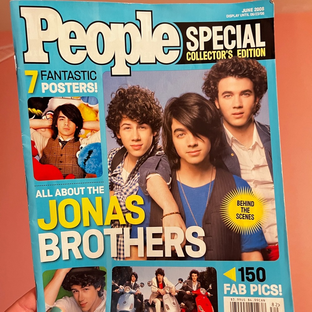Jonas Brothers People Special Collector's Edition Magazine